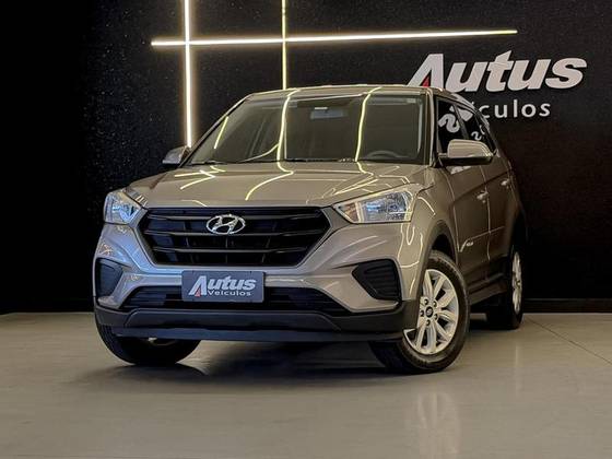 HYUNDAI CRETA 1.6 16V FLEX ATTITUDE AUTOMÁTICO